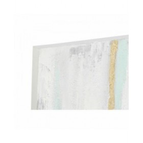 Quadro DKD Home Decor Astratto 80 x 3 x 80 cm Moderno (2 Unità)
