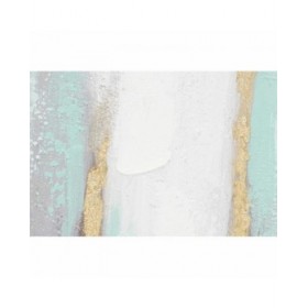 Quadro DKD Home Decor Astratto 80 x 3 x 80 cm Moderno (2 Unità)