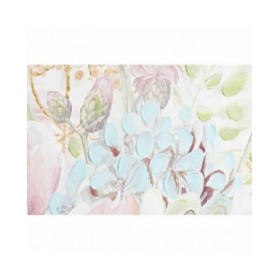 Quadro DKD Home Decor Vaso 80 x 3 x 120 cm Shabby Chic (2 Unità)