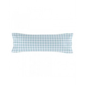 Set di copripiumino HappyFriday Basic Kids Azzurro Singolo Vichy 2 Pezzi