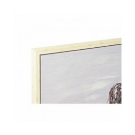 Quadro DKD Home Decor Spiaggia (100 x 4 x 100 cm) (2 Unità)
