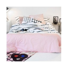 Copripiumino HappyFriday BLANC Multicolore Ala francese 220 x 220 cm 28 x 4 x 38 cm