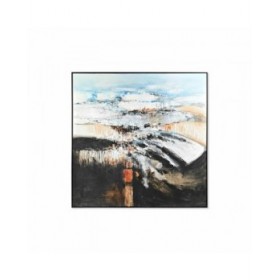Quadro DKD Home Decor Astratto Moderno (155 x 5 x 155 cm)
