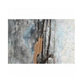Quadro DKD Home Decor Astratto Città 131 x 4 x 131 cm