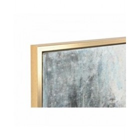 Quadro DKD Home Decor Astratto Città 131 x 4 x 131 cm