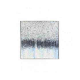 Quadro DKD Home Decor 130 x 5 x 130 cm Astratto Moderno