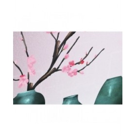Quadro DKD Home Decor Vaso Orientale (80 x 3 x 80 cm) (2 Unità)