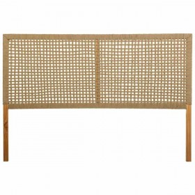 Testiera del Letto Alexandra House Living Marrone 3 x 110 x 160 cm