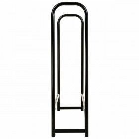 Supporto per Legna Alexandra House Living Nero Ferro 34 x 124 x 124 cm