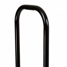 Supporto per Legna Alexandra House Living Nero Ferro 34 x 124 x 124 cm