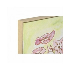 Quadro DKD Home Decor 36 x 4 x 93 cm Vaso Shabby Chic (2 Unità)