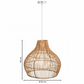 Lampadario Alexandra House Living Marrone