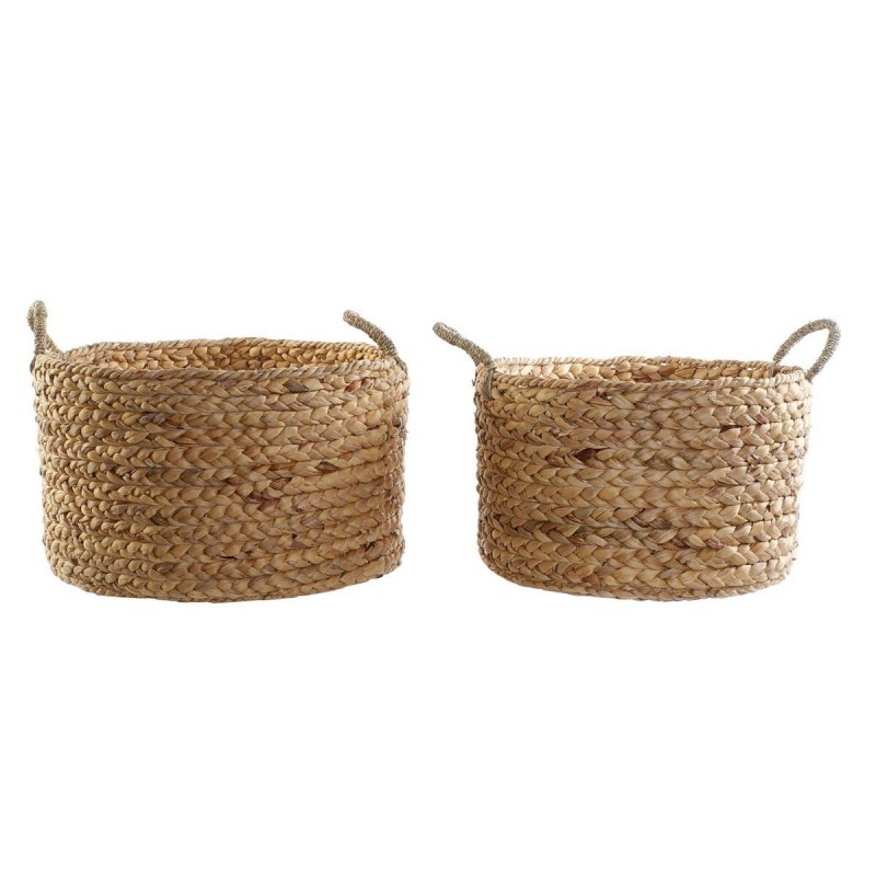 Set di Cestini DKD Home Decor 51 x 51 x 30 cm Boho
