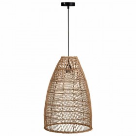 Lampadario Alexandra House Living Marrone