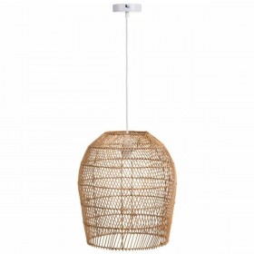 Lampadario Alexandra House Living Marrone