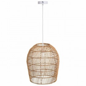 Lampadario Alexandra House Living Marrone