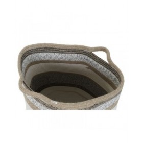 Set di Cestini DKD Home Decor Cotone Iuta (40 x 40 x 40 cm)