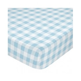 Lenzuolo con angoli HappyFriday BASIC KIDS Azzurro 90 x 200 x 32 cm