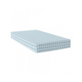 Lenzuolo con angoli HappyFriday BASIC KIDS Azzurro 90 x 200 x 32 cm