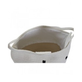 Set di Cesti DKD Home Decor Bianco Per bambini Animale 35 x 35 x 49 cm (2 Unità)