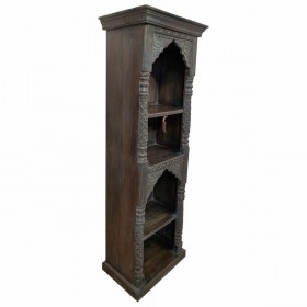 Scaffale Alexandra House Living Marrone Legno di mango 38 x 180 x 57 cm