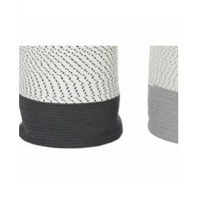 Set di Cestini DKD Home Decor 40 x 40 x 52 cm (2 Unità)