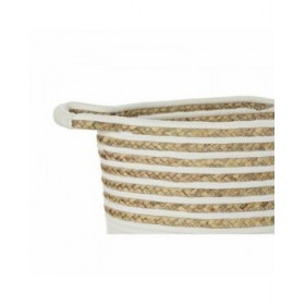 Set di Cestini DKD Home Decor 36 x 36 x 34 cm Boho (4 Pezzi)