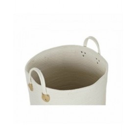 Set di Cestini DKD Home Decor 40 x 40 x 52 cm Fibra naturale Boho (2 Unità)