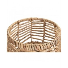 Set di Cestini DKD Home Decor Fibra (48 x 48 x 33 cm)