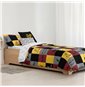 Bidone decorativo Alexandra House Living Marrone Ferro Stile artigianale 23 x 29 x 23 cm