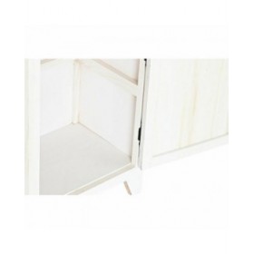 Comodino DKD Home Decor Per bambini Grigio Rosa Bianco Giallo (40 x 29 x 73,5 cm)