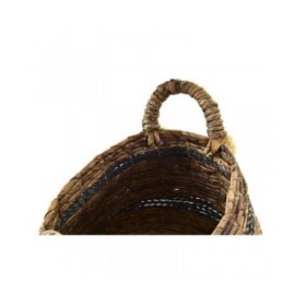 Set di Cestini DKD Home Decor Coloniale Fibra (31 x 31 x 33 cm)