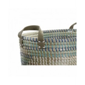 Set di Cestini DKD Home Decor Tropicale (45 x 35 x 18 cm)