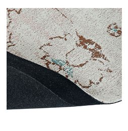Bidone decorativo Alexandra House Living Azzurro Ferro Stile artigianale 20 x 23 x 20 cm