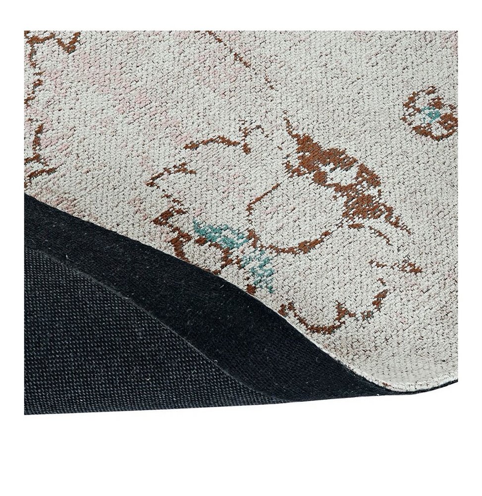 Bidone decorativo Alexandra House Living Azzurro Ferro Stile artigianale 20 x 23 x 20 cm