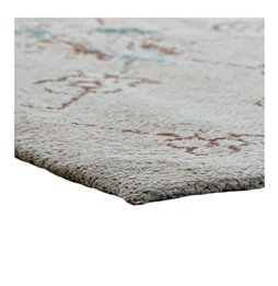 Bidone decorativo Alexandra House Living Azzurro Ferro Stile artigianale 20 x 23 x 20 cm
