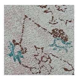 Bidone decorativo Alexandra House Living Azzurro Ferro Stile artigianale 20 x 23 x 20 cm
