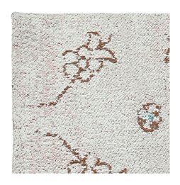 Bidone decorativo Alexandra House Living Azzurro Ferro Stile artigianale 20 x 23 x 20 cm
