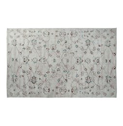 Bidone decorativo Alexandra House Living Azzurro Ferro Stile artigianale 20 x 23 x 20 cm