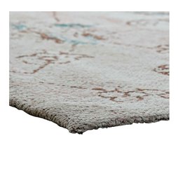 Bidone decorativo Alexandra House Living Azzurro Ferro Stile artigianale 20 x 23 x 20 cm