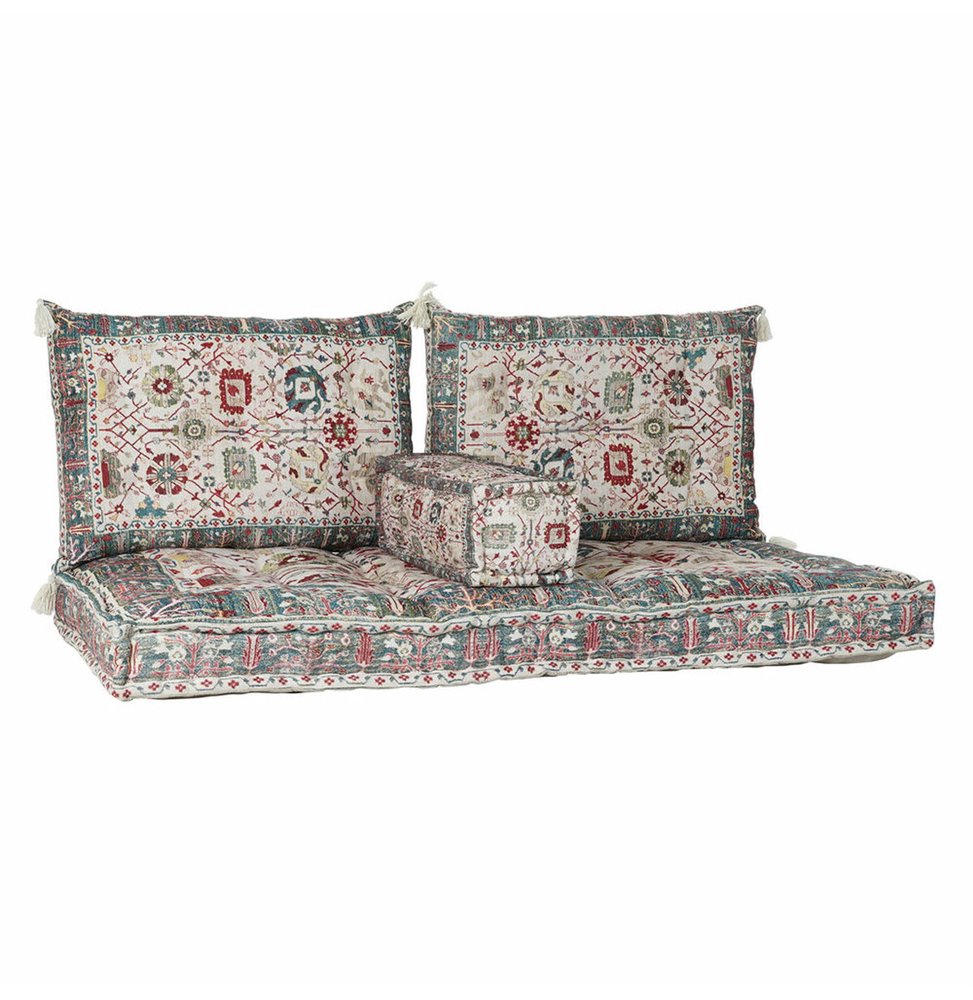 Bidone decorativo Alexandra House Living Marrone Ferro Stile artigianale 28 x 34 x 28 cm