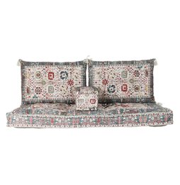 Bidone decorativo Alexandra House Living Marrone Ferro Stile artigianale 28 x 34 x 28 cm