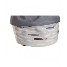 Cesto per i Panni Sporchi DKD Home Decor Grigio Arancio 28 x 28 x 30 cm (3 Unità)