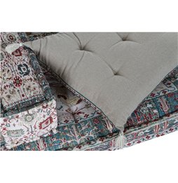 Bidone decorativo Alexandra House Living Marrone Ferro Stile artigianale 28 x 34 x 28 cm