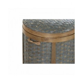 Set di Cestini DKD Home Decor Bambù (31 x 31 x 45 cm)