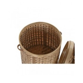 Set di Cestini DKD Home Decor Naturale 31 x 31 x 44 cm Bambù Boho
