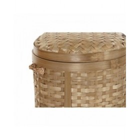 Set di Cestini DKD Home Decor Naturale 31 x 31 x 44 cm Bambù Boho