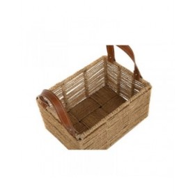 Set di Cestini DKD Home Decor Metallo Corda Boho (36 x 27 x 33 cm) (36 x 27 x 20 cm)