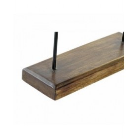 Statua Decorativa DKD Home Decor Multicolore Ferro Cerchi (49 x 10 x 47 cm)