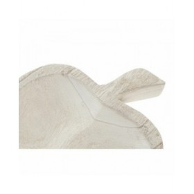 Centrotavola DKD Home Decor Marrone Naturale Boho 28 x 25 x 5 cm
